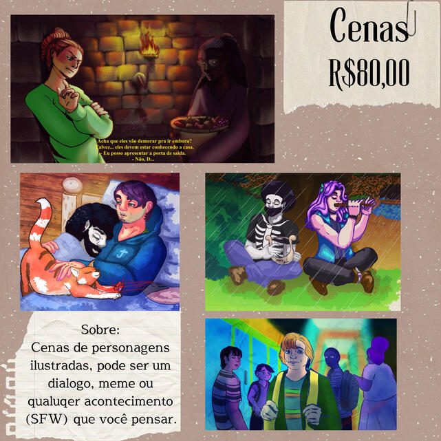 Cenas